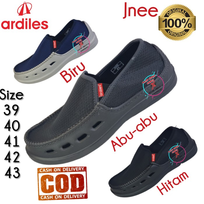 ARDILES PIRANTY JNEE - SEPATU SLIP ON ARDILES PRIA / SEPATU ARDILES KARUNG / SEPATU ARDILES ORIGINAL