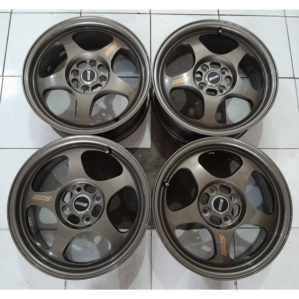 VELG MOBIL SECOND SPOON RING 16 LEBAR 7 PCD 4x100
