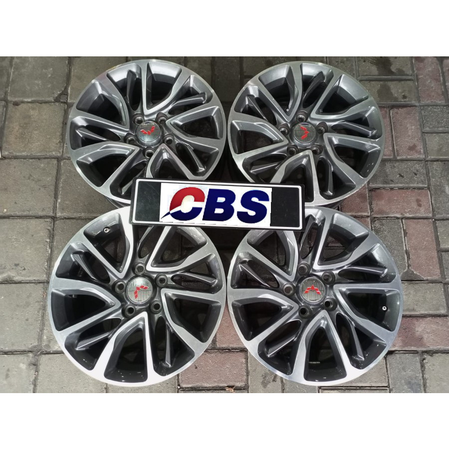 VELG MOBIL SECOND STANDAR WULING ALMAZ RING 16 PCD 5X114