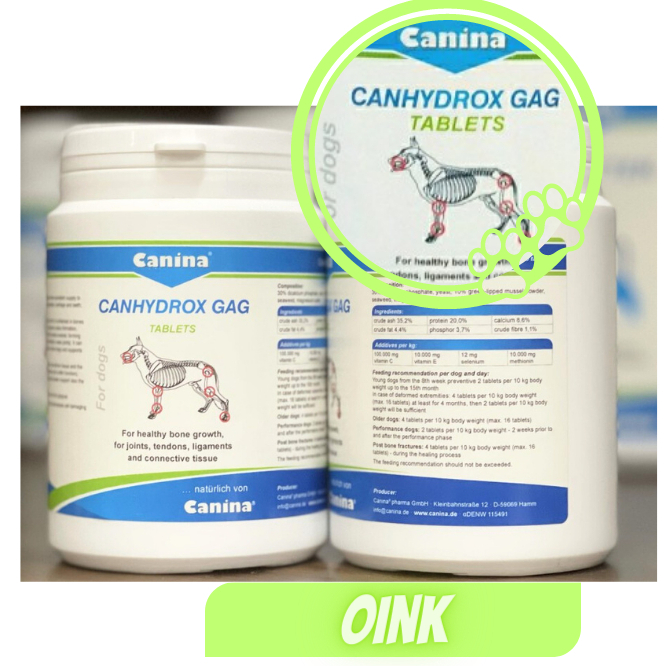 canina canhydrox gag vitamin sendi anjing