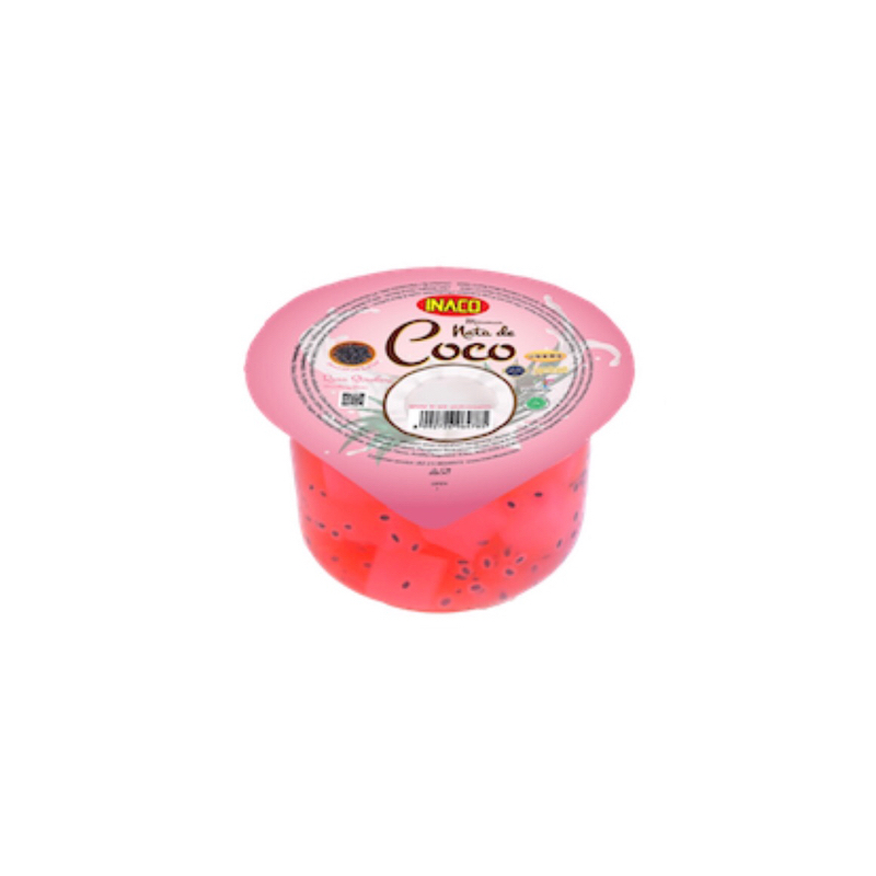 

Inaco Nata De Coco Rasa Selasih Stroberi Cup 200gr