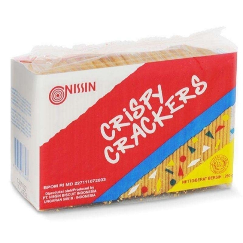 

NISSIN CRISPY CRACKERS