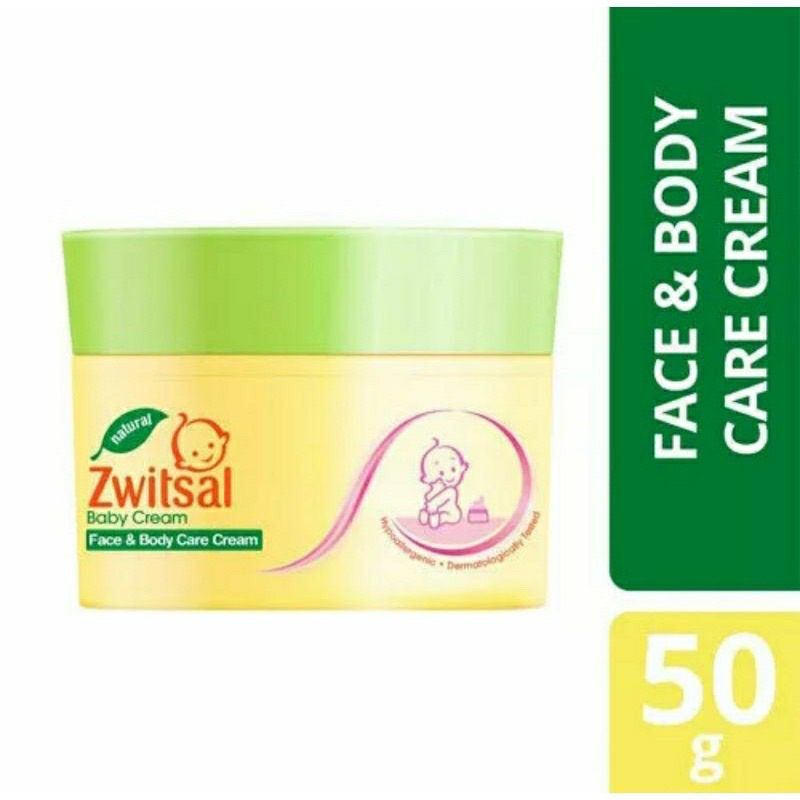 Zwitsal baby cream | Face & Body care cream 50gr | Zwitsal minyak telon 100ml | Zwitsal Aloevera Bab
