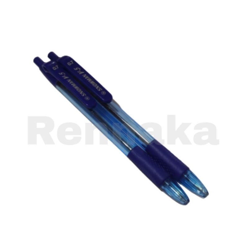 

pulpen snowman V5 0.7 bollpoint