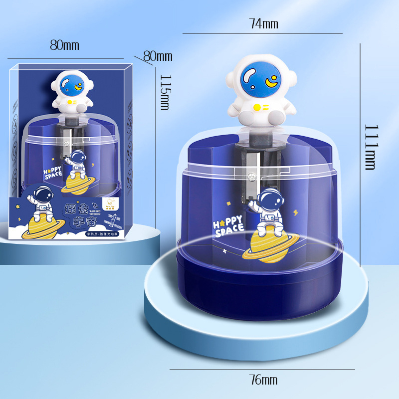 

Rautan Pensil Alat Tulis Listrik / Rautan Pensil Listrik Kartun Lucu / Rautan Pensil Putar Otomatis