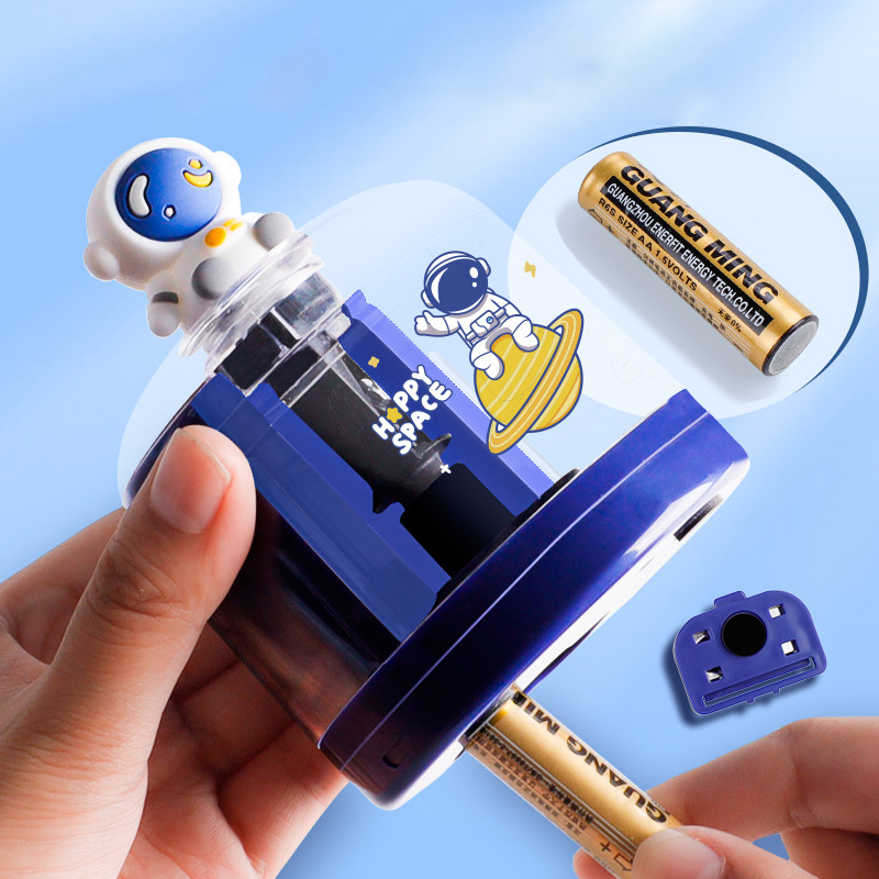 Rautan Pensil Elektrik Kartun / Rautan Pensil Listrik / Rautan Pensil Anak / RAUTAN PENSIL ELEKTRIK/