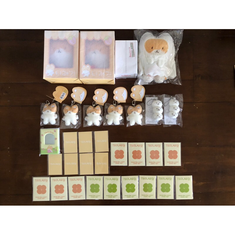 [PELUNASAN] 1st & 2nd MD Teolaegi Zipduri Baekhyun