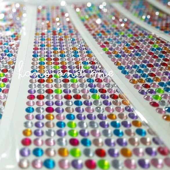 Deco Case / Payet Tempel / Sticker Manik (Diamond)