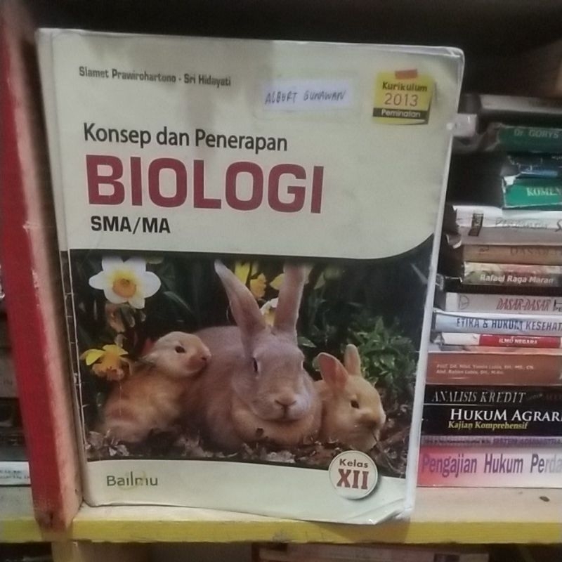 buku biologi kelas 12 sma