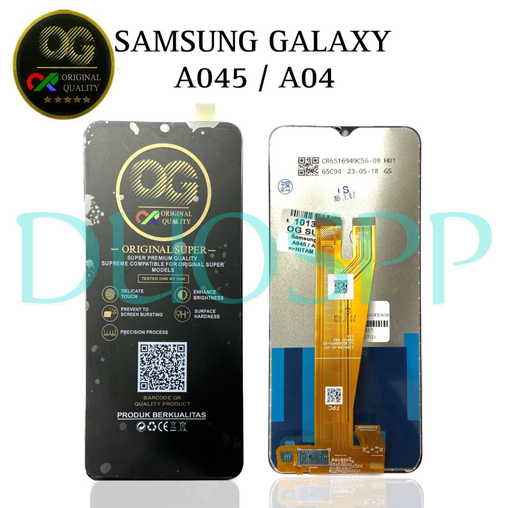 LCD Touchscreen Samsung A04 / A045 / A045F / SM-A045F / SM-A045F/DS / SM-A045M