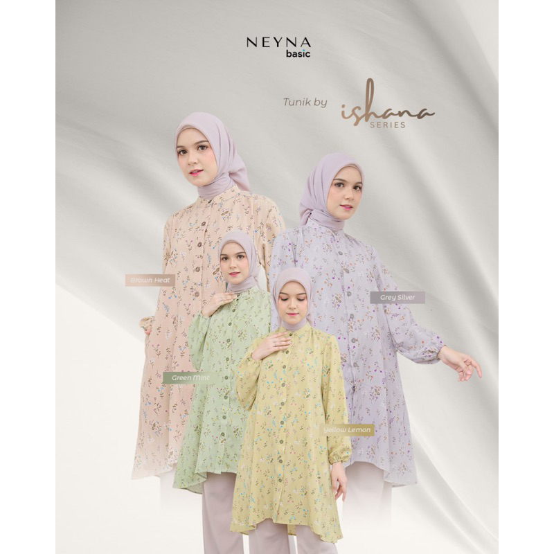 TUNIK ISHANA BY NEYNA BASIC