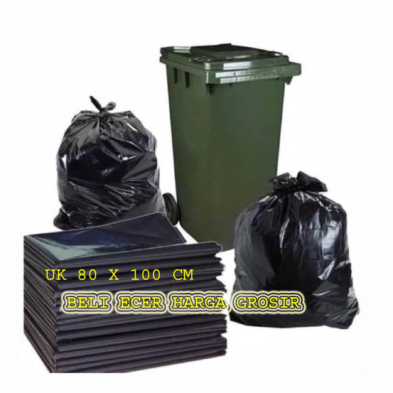 TRASH BAG UK 80X100CM