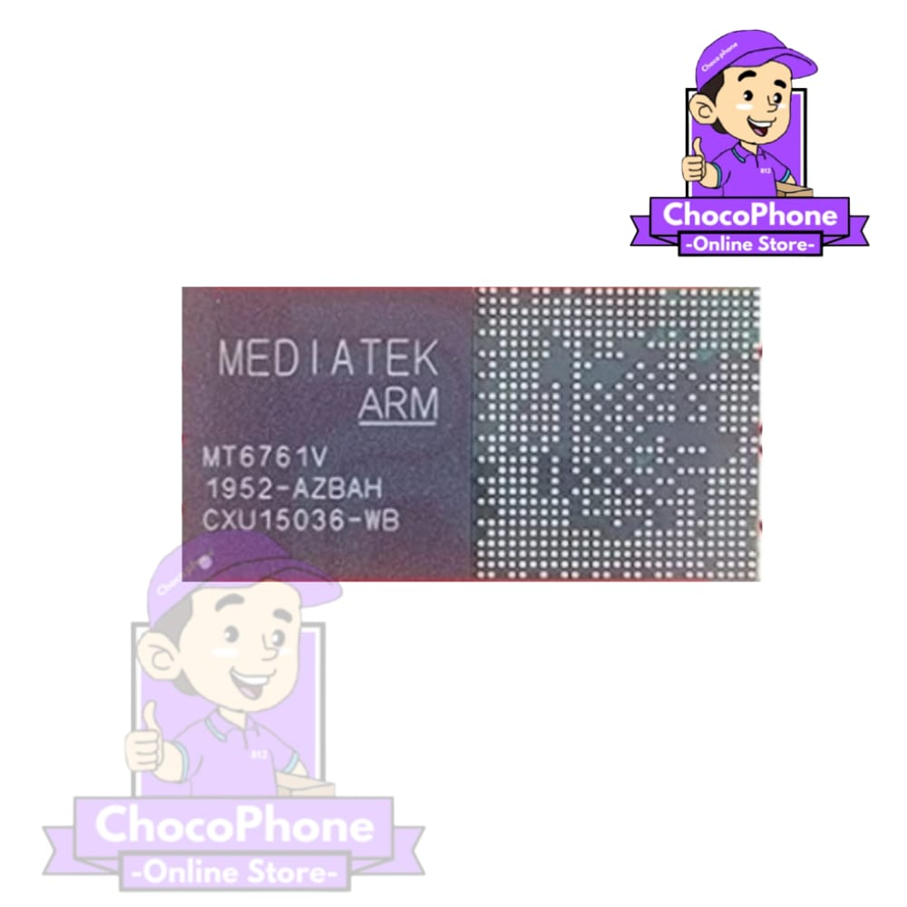 IC CPU MT6761V-WB INFINIX HOT 12I ORI TESTED