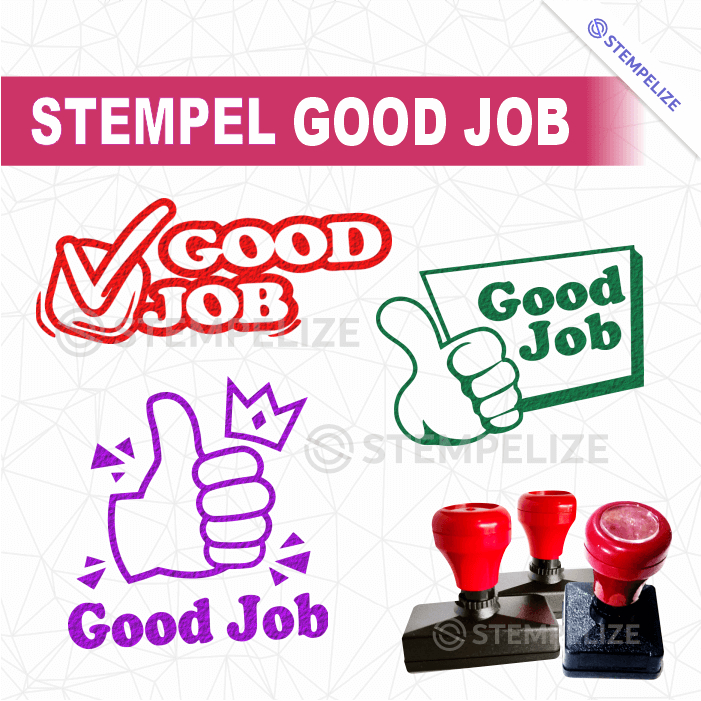 

Stempel Good Job untuk Penilaian Siswa