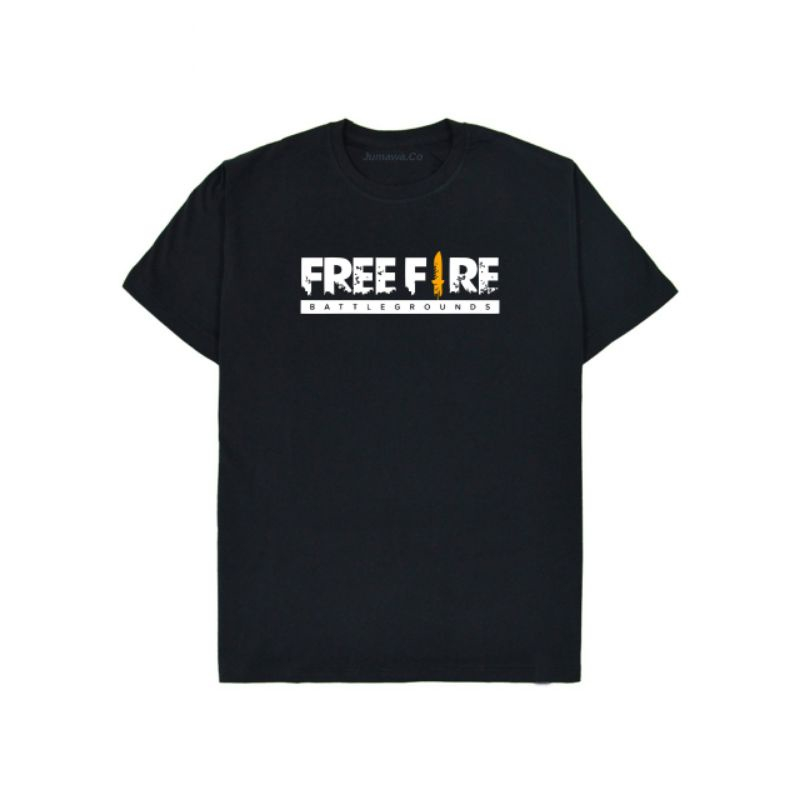Freefire Kaos Lengan Pendek | Tshirt Freefire game | Kaos game freefire
