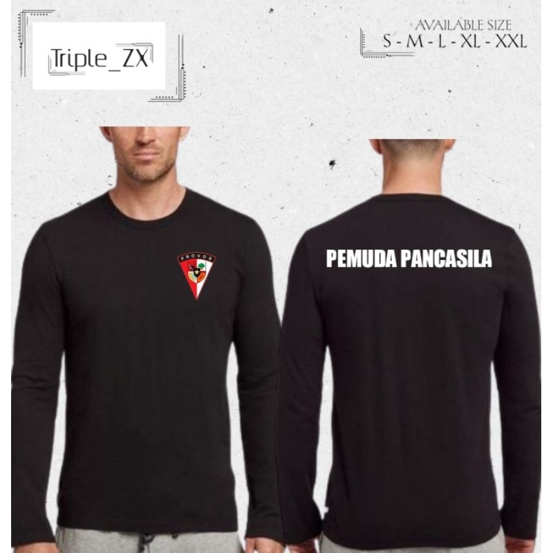 KAOS LENGAN PANJANG PROVOS PEMUDA PANCASILA