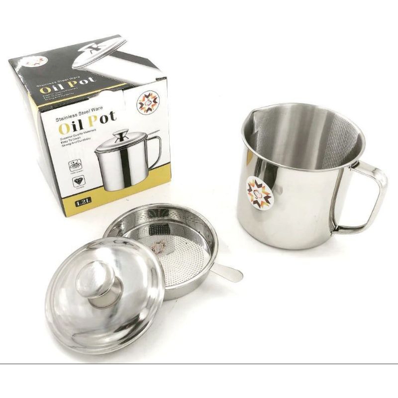 OIL POT / SARINGAN MINYAK JELANTAH