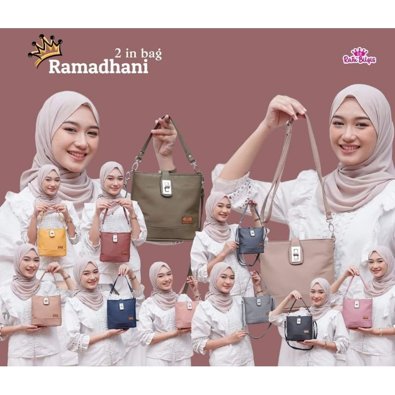 Ramadhani bag by Ratu bilqis