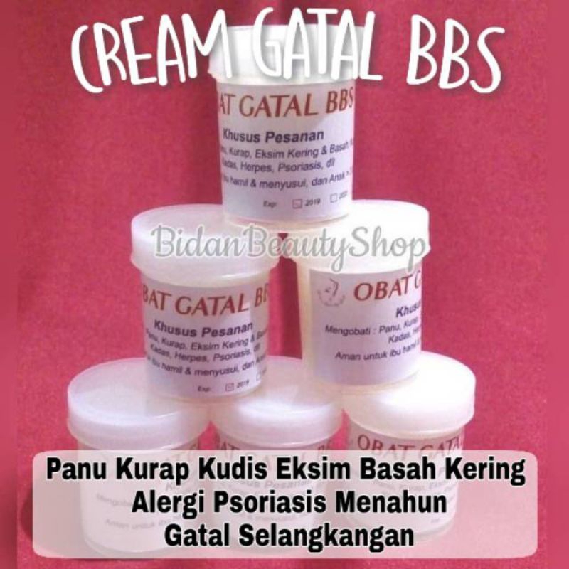 

Obat Gatal BBS Racikan Panu Kurap Jamur Gatal Selangkangan Eksim Basah Eksim Kering Psoriasis Gatal anak Pesantren Gatal Kutu Alergi kulit