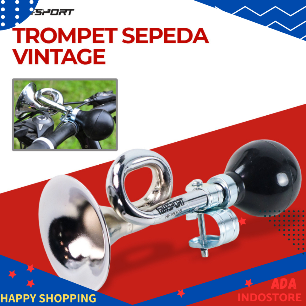 Bel Trompet Sepeda Model Vintage
