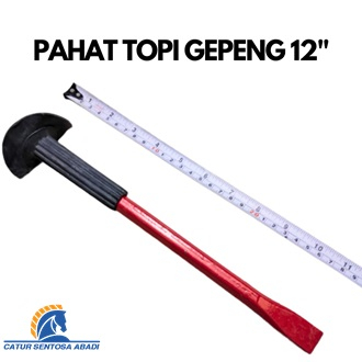 ALAT PAHAT BETON 12 INCH l TOPI l KARET l BETEL TEMBOK 12 INCI CSA