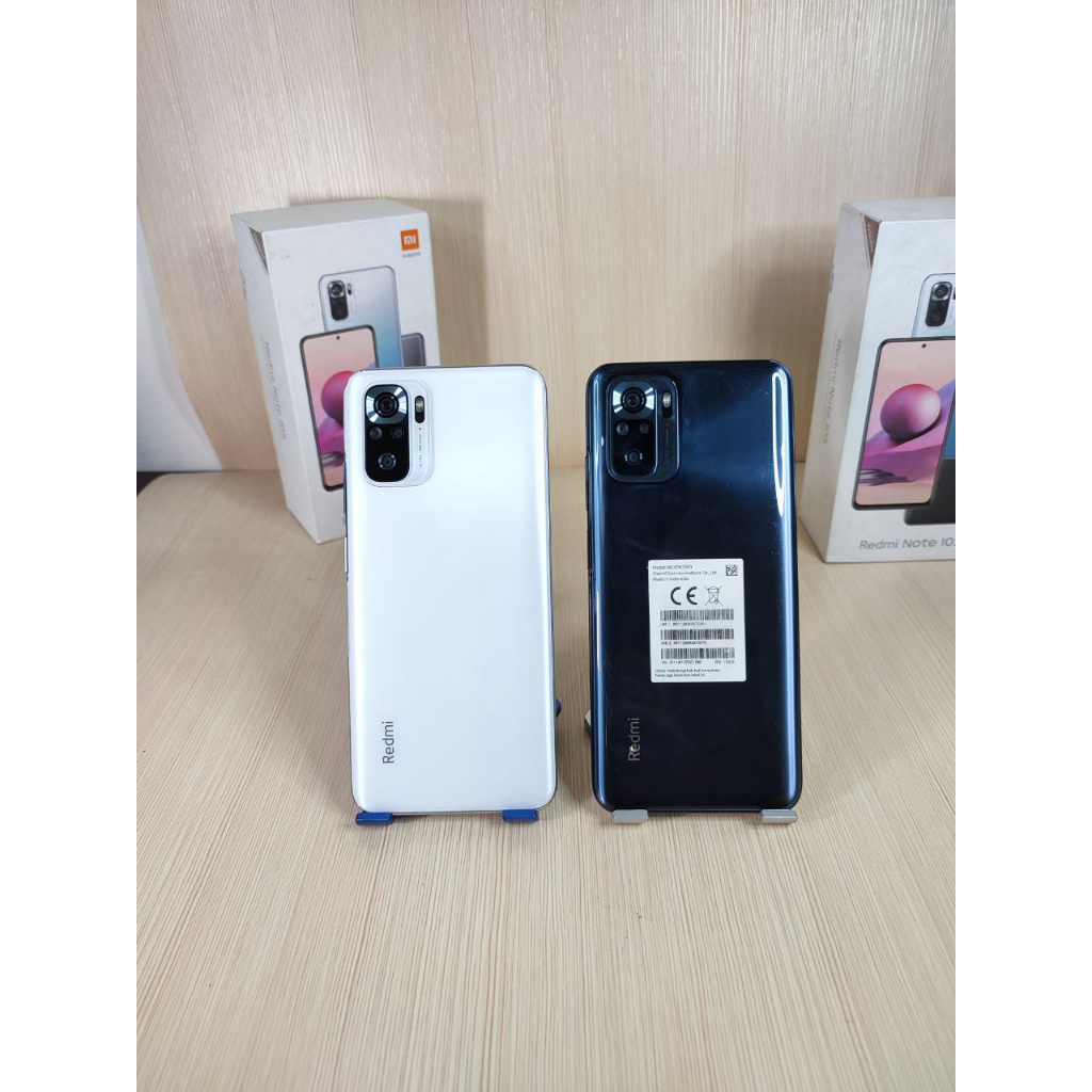 REDMI NOTE 10S 8/128 SECOND LIKE NEW