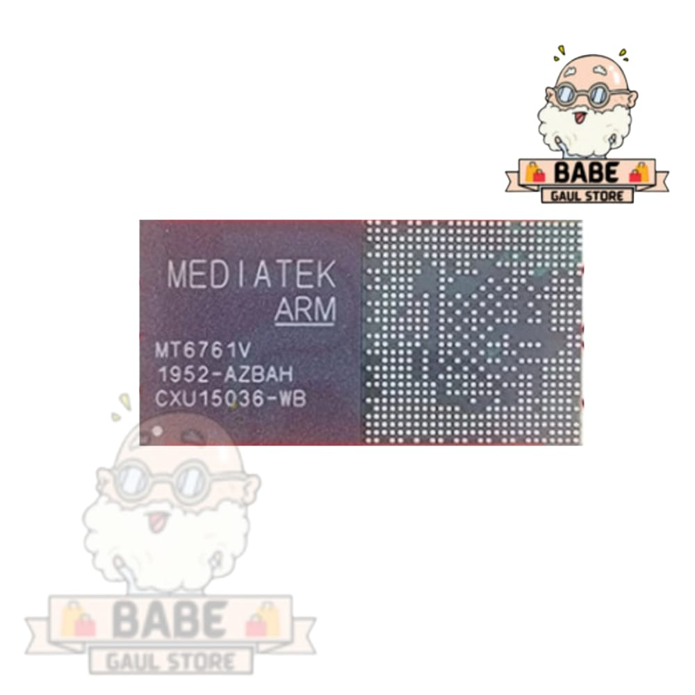 IC CPU MT6761V-WB INFINIX HOT 21I ORI TESTED