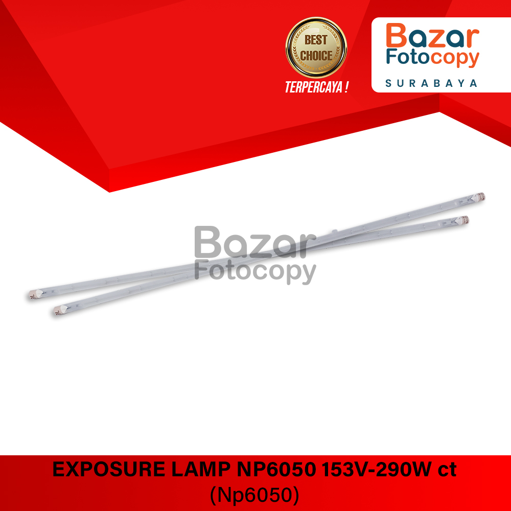 E LAMP NP6050 153V-290W ct - EL NP6050-2 E