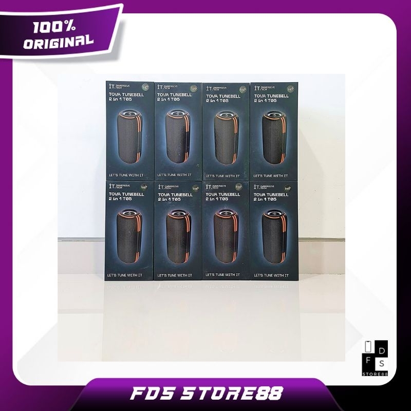 Speaker IT Immesive Tech Tova Tunebell 2 in 1 T05 Tunelight Original TAM