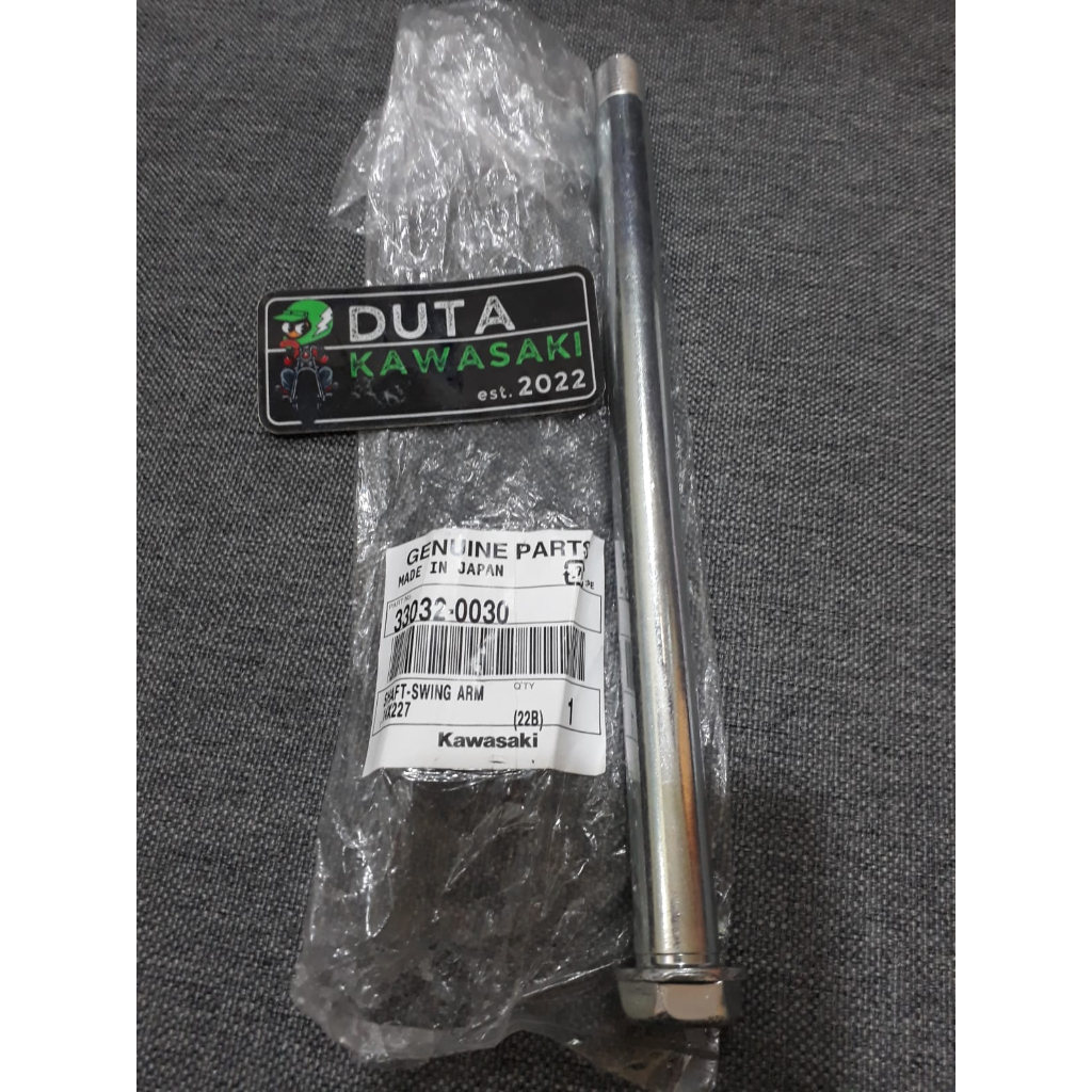 As Lengan Ayun As Shaft Swing Arm KLX 150 DTRACKER 150 Original Kawasaki 33032-0030