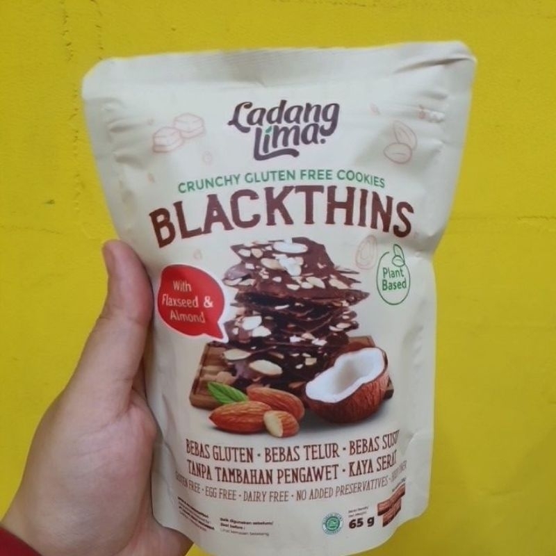 

Ladang Lima Blackthins 100g