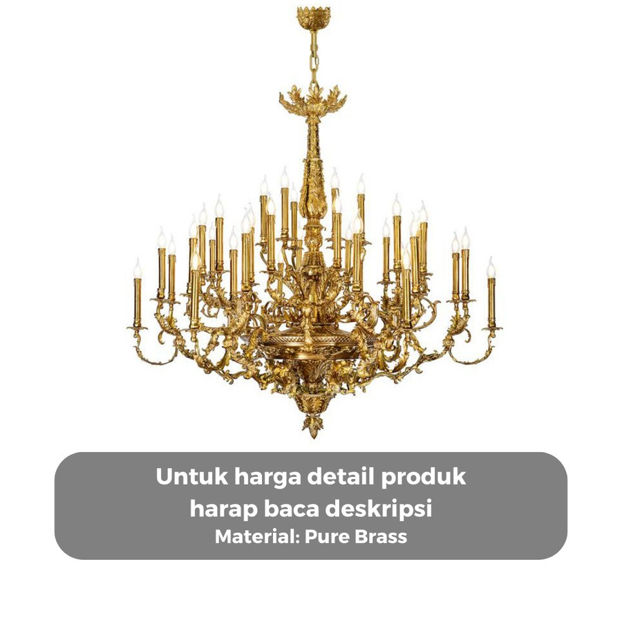 Lampu Gantung Dekorasi Rumah / Classic European Chandelier
