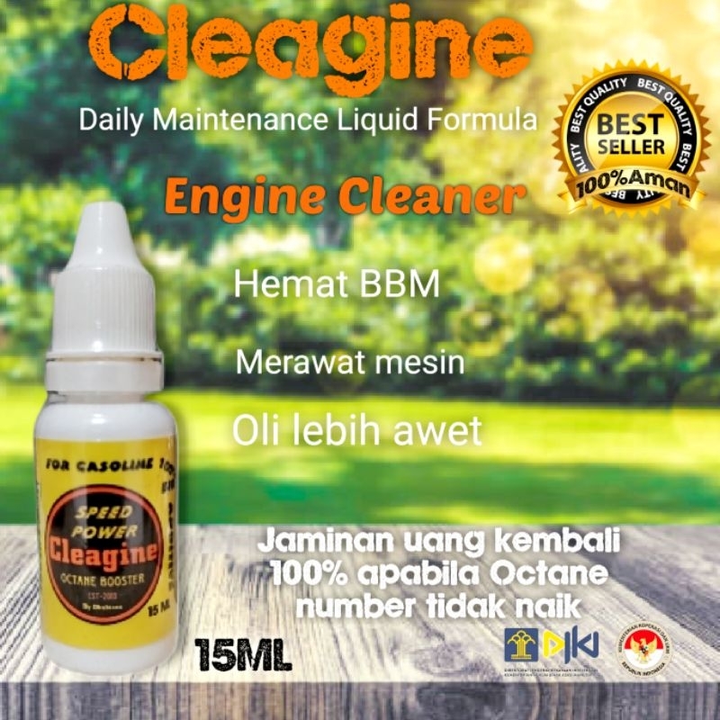 Octane Booster Cleagine menaikan Octane Number
