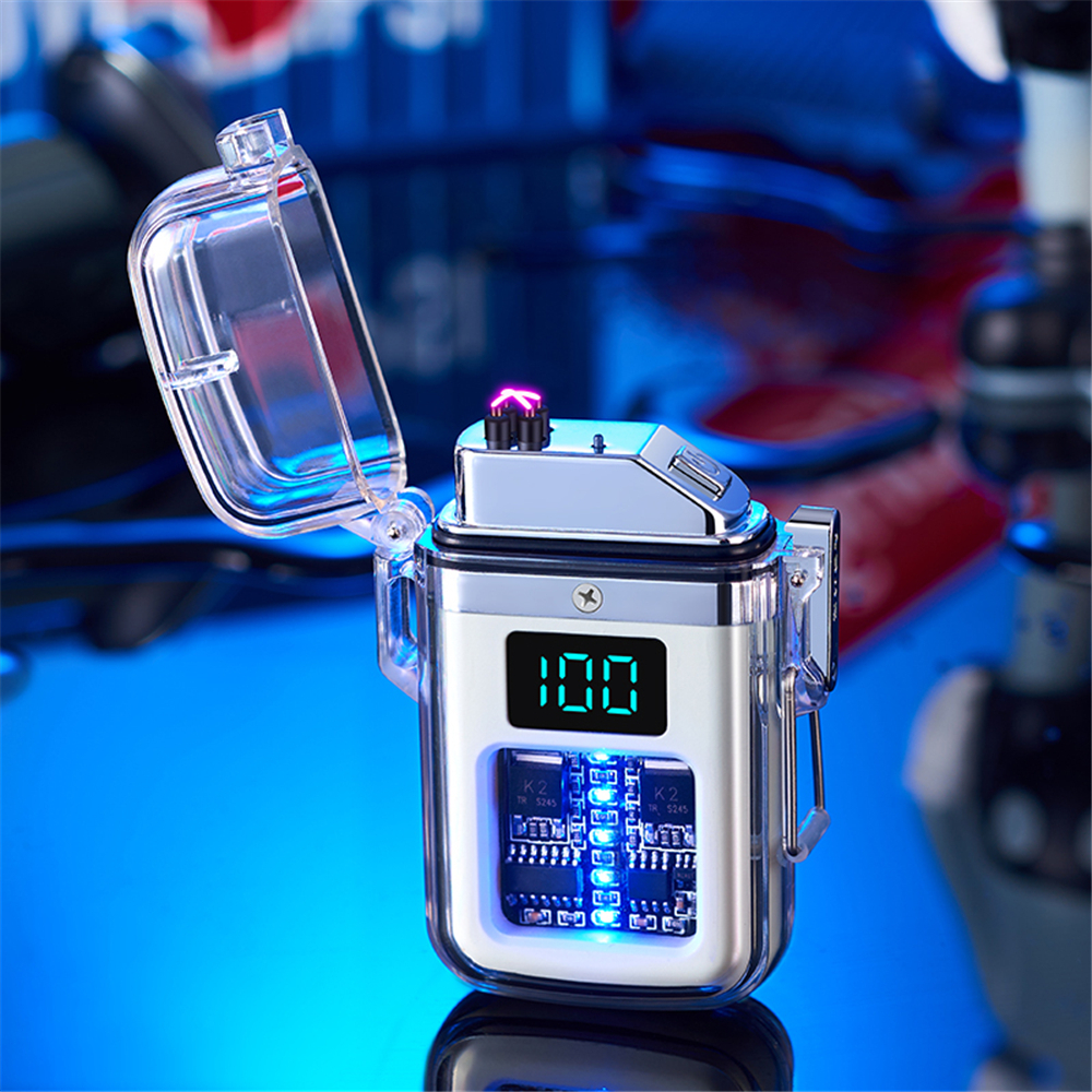 Korek Api Elektrik Dual Plasma Korek Plasma USB Th - 613