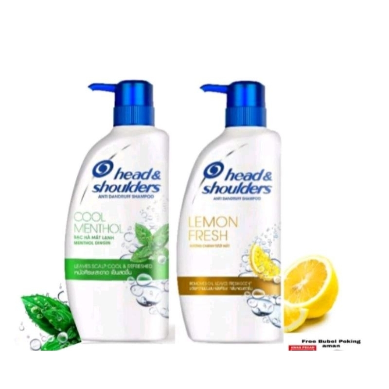 SHAMPO HEAD AND SHOULDERs 400ML / paling murah