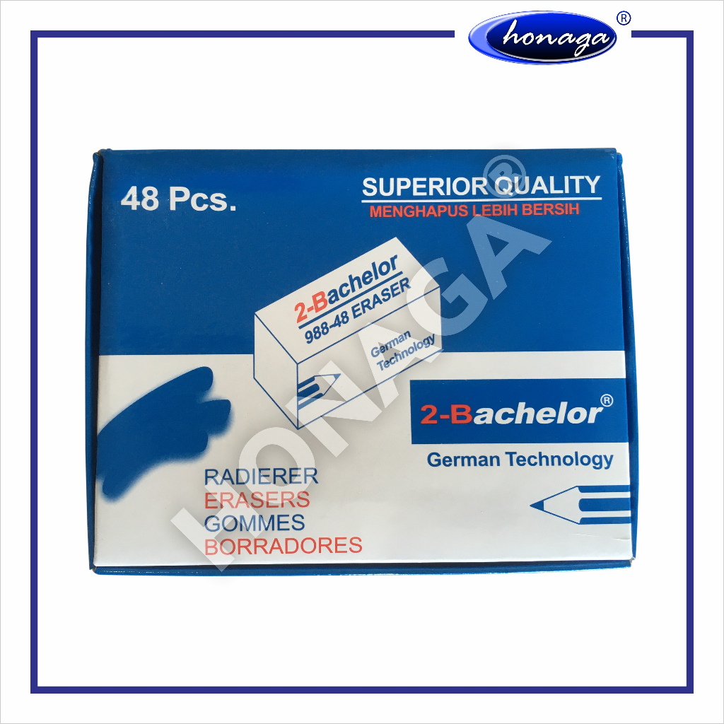 

Stip/Penghapus Bachelor (Kotak isi 48 Biji)