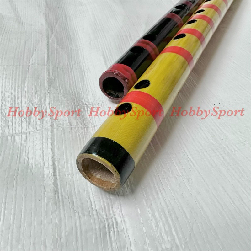 NEW  Seruling Bambu Tradisional China Kunci F Dizi Flute Suling Cina Soprano