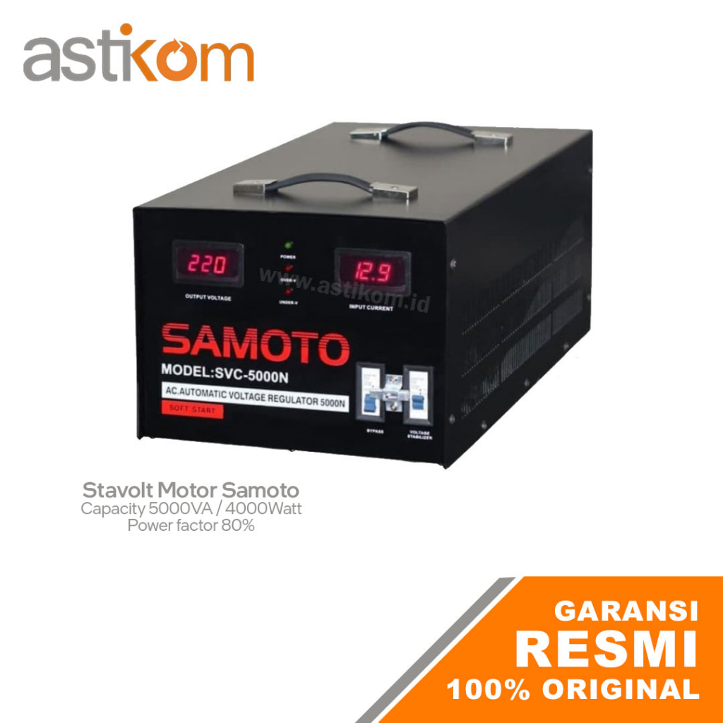 Stabilizer Stavolt SAMOTO 5000VA SVC5000N SVC-5000VA