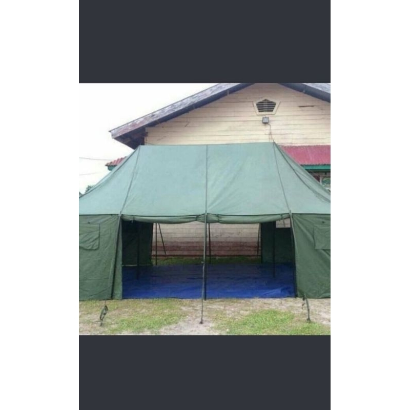 tenda pramuka 4x6