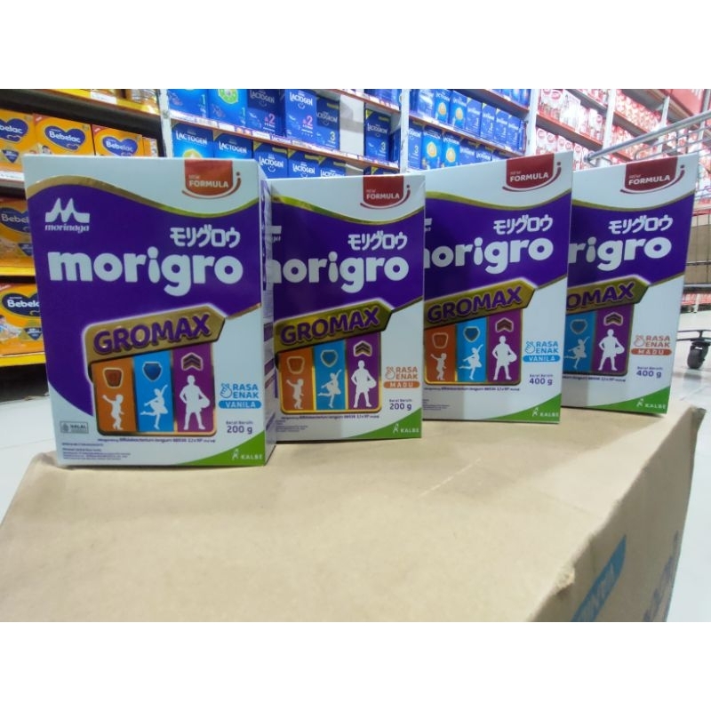 

Morinaga Morigrow usia 1-12th