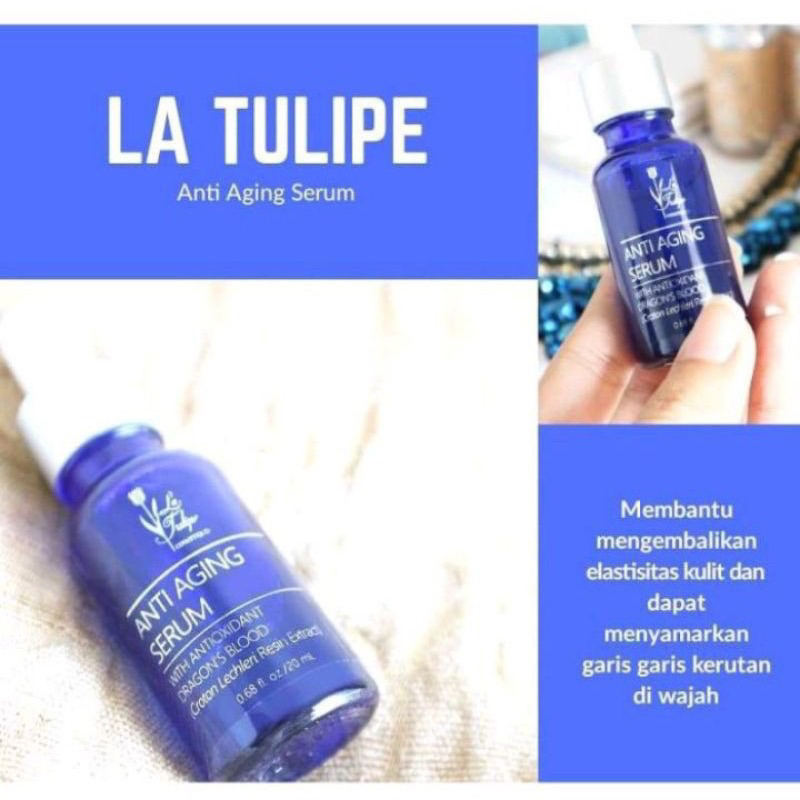 La Tulipe Anti Aging Serum