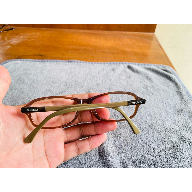 KACAMATA SWATCH ORIGINAL SEKEN ASLI MULUS