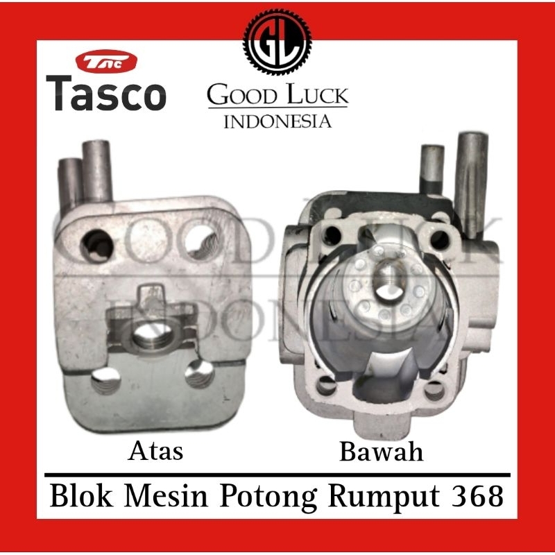 Tasco 368 Blok Mesin Potong Rumput Tasco 368