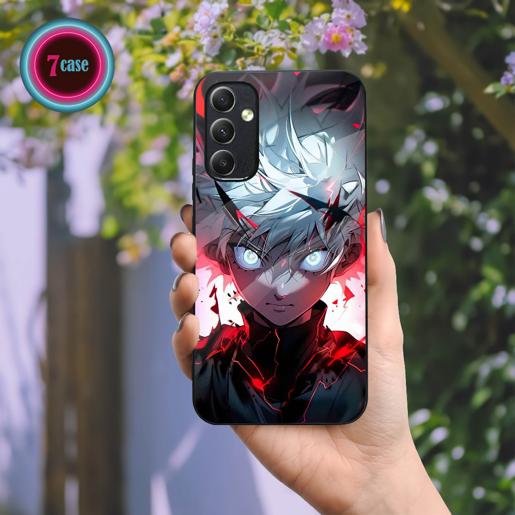 (ST73) Softcase Kilau Samsung M23 5G | M14 5G | A24 4G | A34 4G | A54 5G Casing Hp Samsung | Pelindu