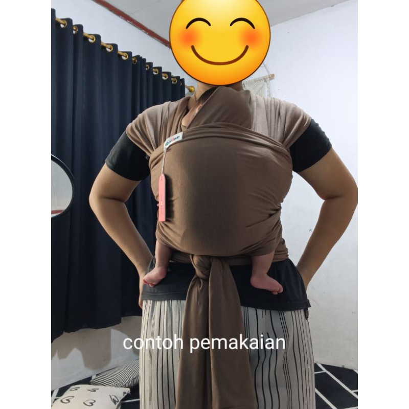 Gendongan Mshape Malilkids