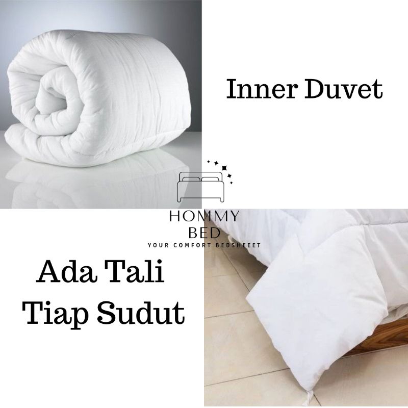 Inner Duvet Bertali Isi Selimut Bed cover Duvet