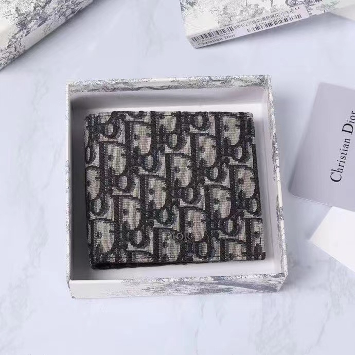 New Dior Short Wallet