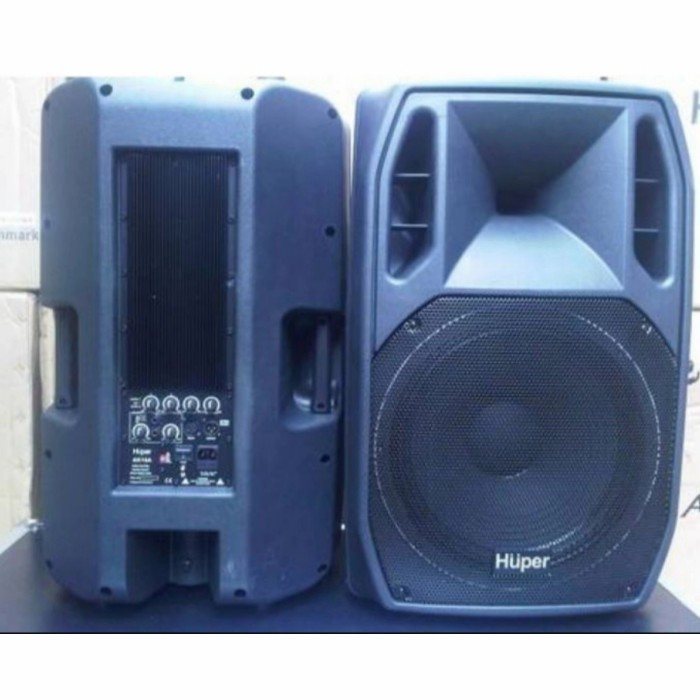 Speaker Aktif 15 Inch Huper AK15A (Satuan) Active Speaker 15" AK 15A
