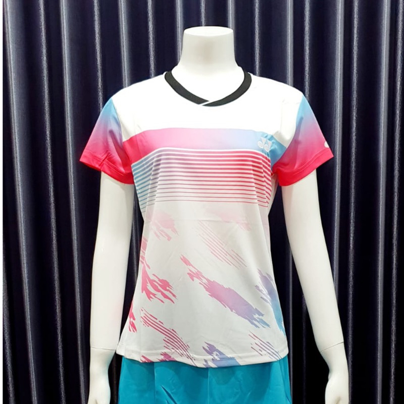 Kaos Jersey Badminton Cewek Yonex Premium