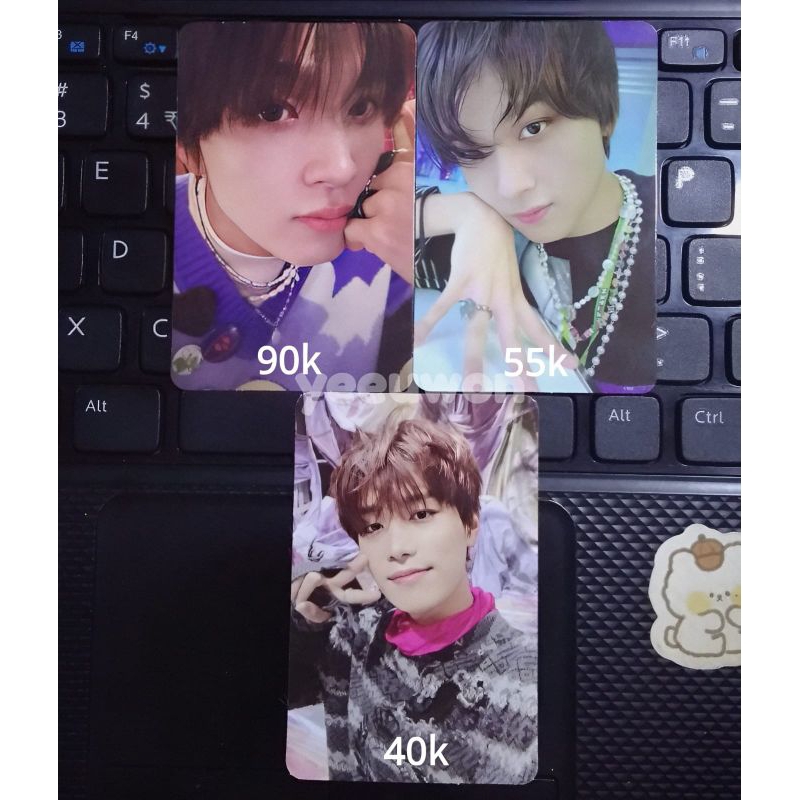 PC HAECHAN CANDY SPESIAL HAECHAN CEKER GLITCH MODE TAEIL FAVORITE CATHARSIS